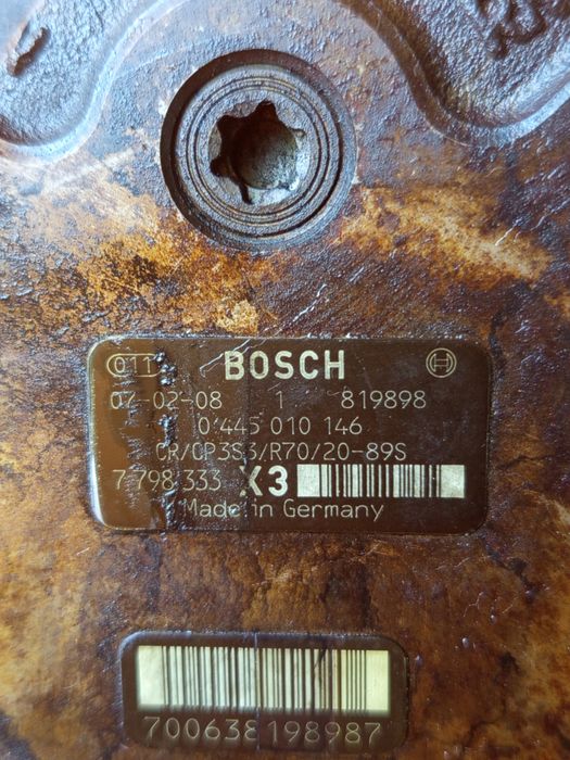 Дизелова помпа ГНП BMW 7798333 E90 325d 330d E60 525d 530d X5 E65 730d