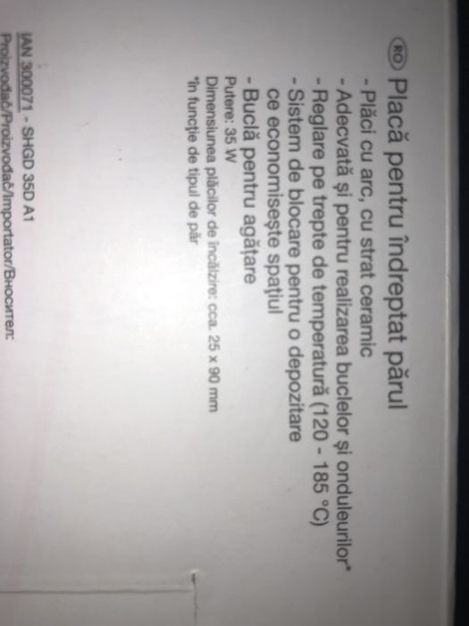 Placa de par Silver Crest