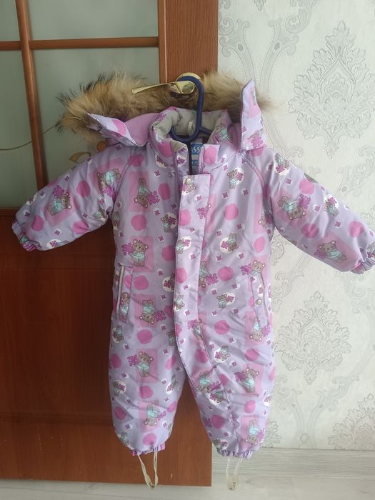 Продам детский зимний комбенизон
