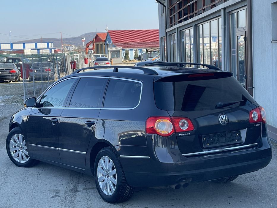 VW Passat 2.0TDI 140CP CBAB 2009 DSG*Stare foarte buna*RECENT ADUS TOP