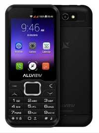 Telefon mobil Allview H4 Join, Dual SIM, Negru