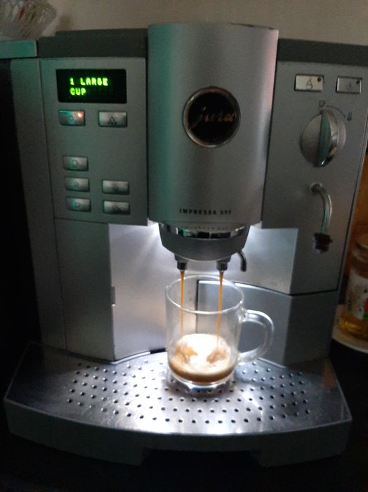 Expressor cafea Jura impressa S95