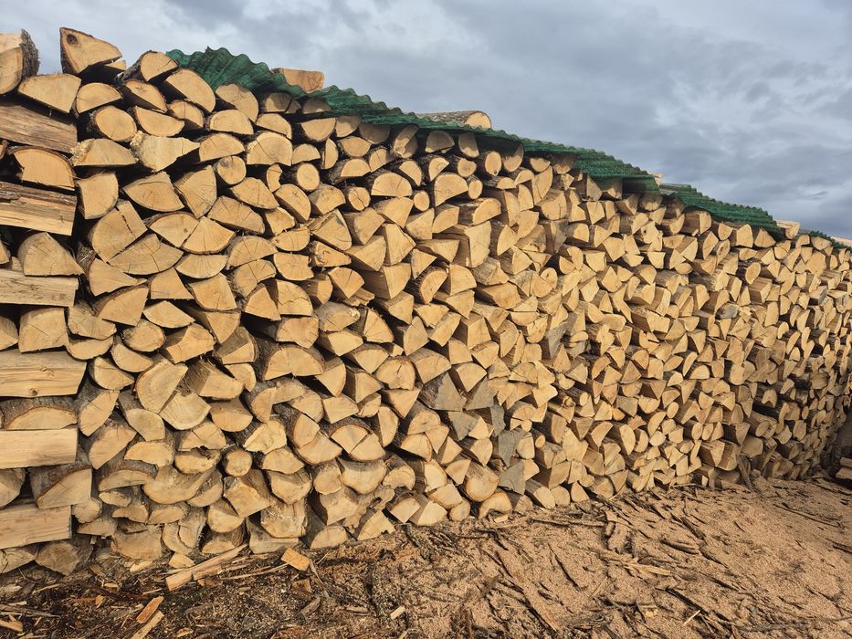 Lemne de foc uscate