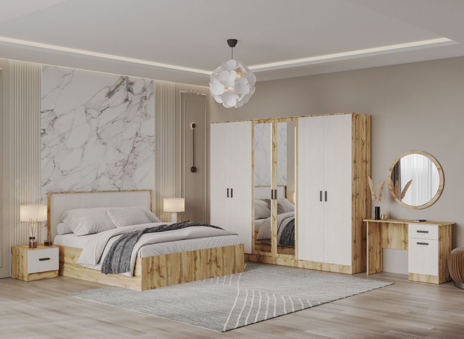 Спальный гарнитур Ева 6дв мебель со склада