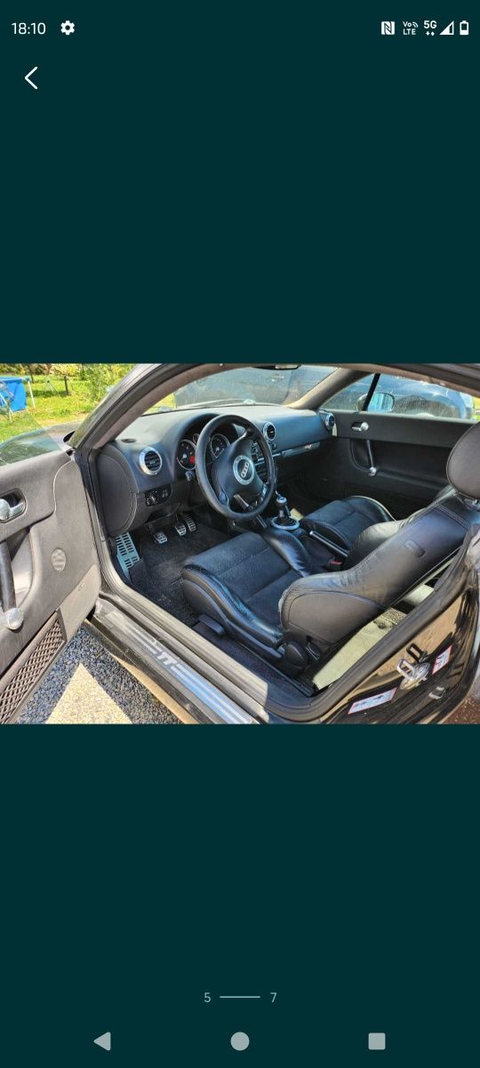 Audi tt 8n quattro