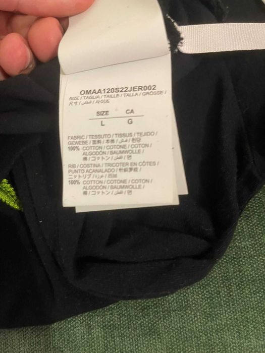 Off-White Weed Arrows tricou marimea L