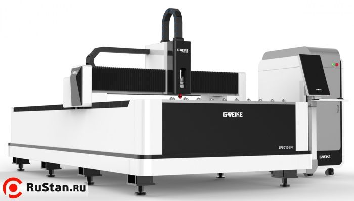 Лазерный станок, лазерная резка металла 6 метров