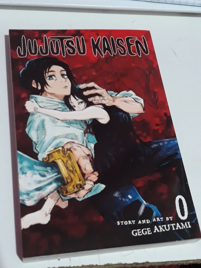 Manga Jujutsu Kaisen vol 0