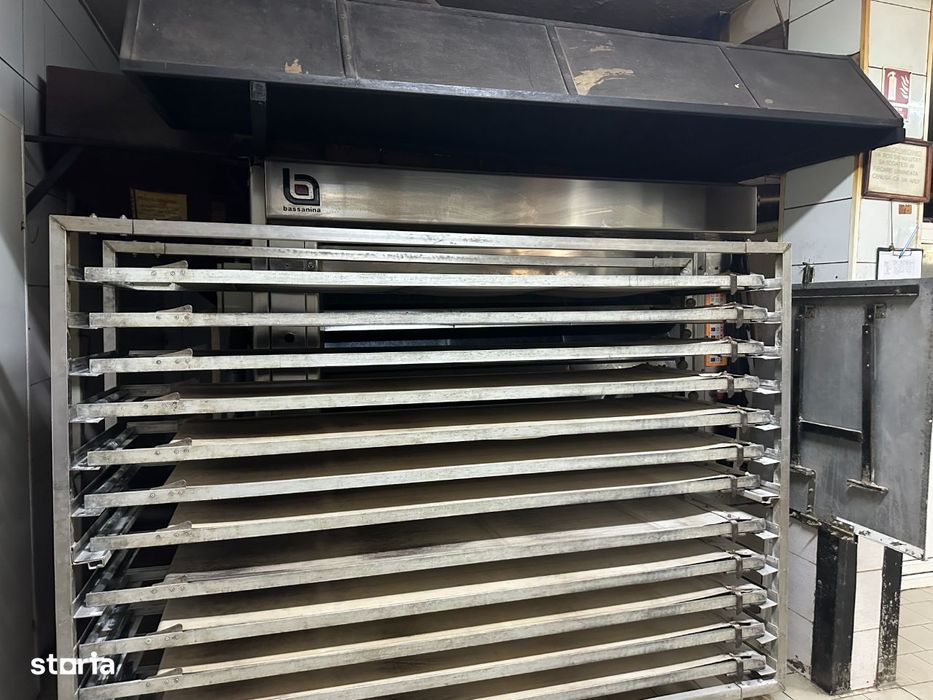 Afacere la cheie fabrica panificatie Vatra Dornei