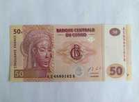 Лот банкноти Дем. Реп. Конго, Колумбия, Камбоджа, Малайзия