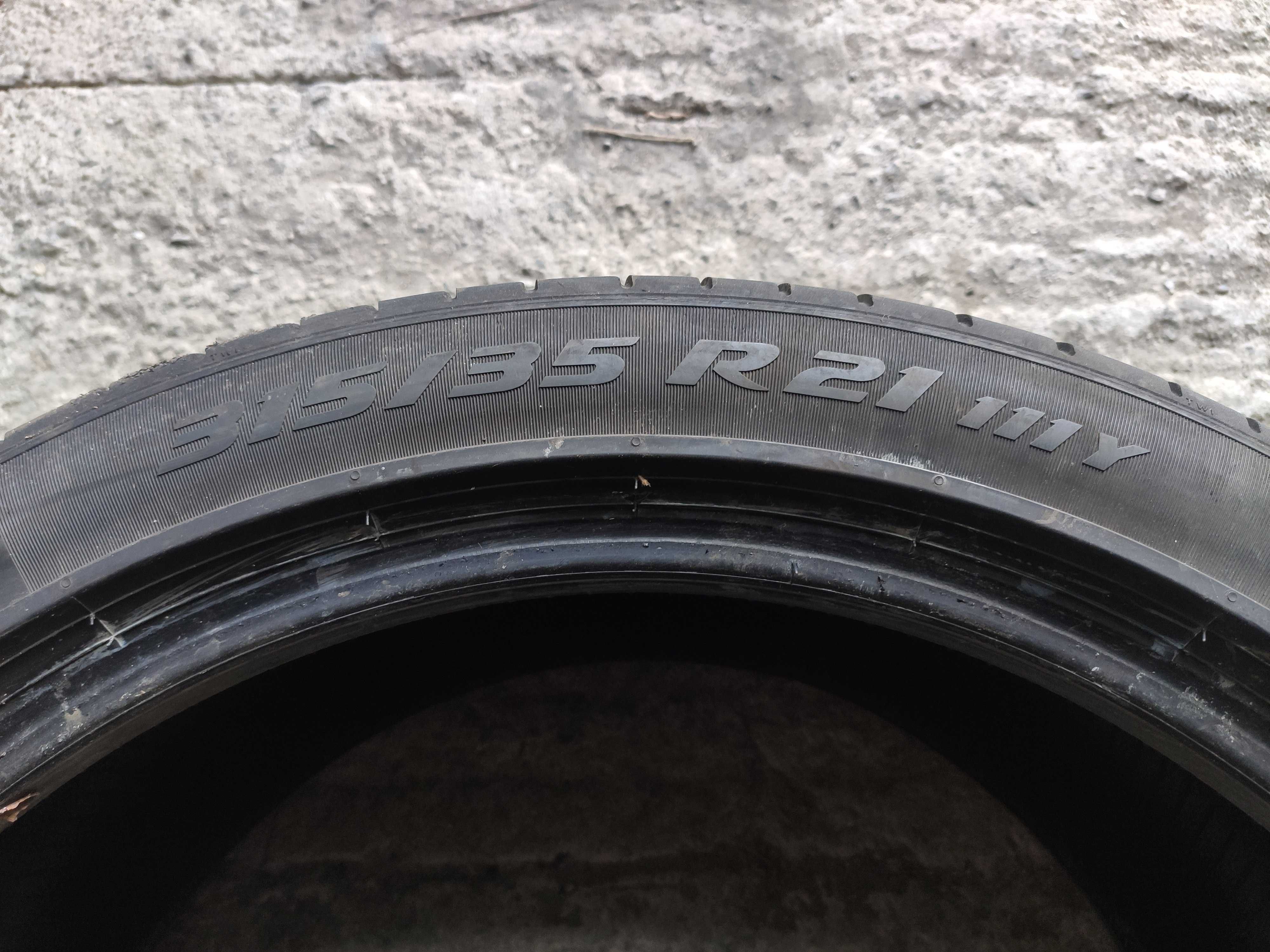 Летни Гуми Пакет 275 40 21 и 315 35 21 - Pirelli - Runflat