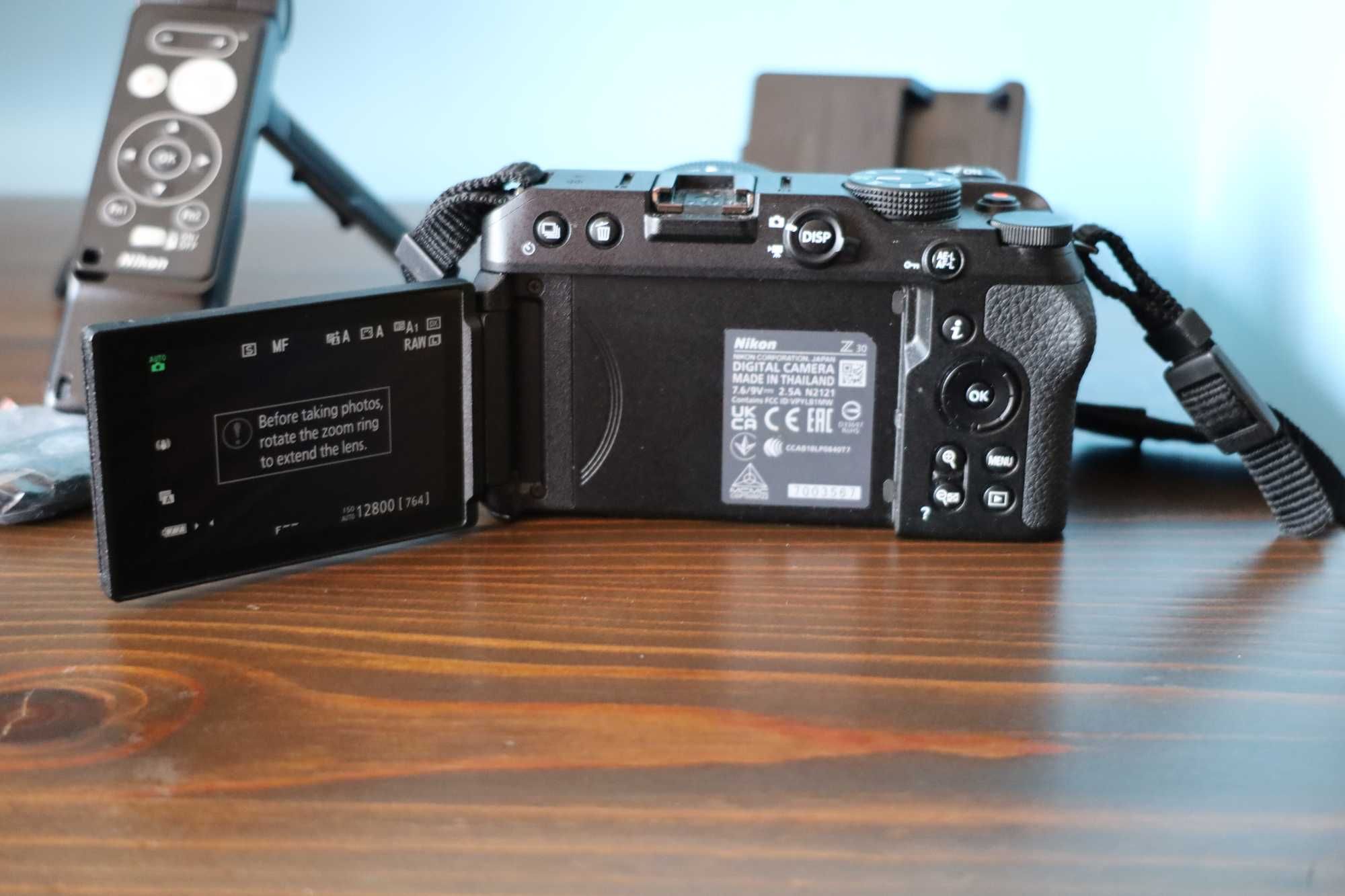 Фотоапарат Nikon Z30 Vlogger Kit