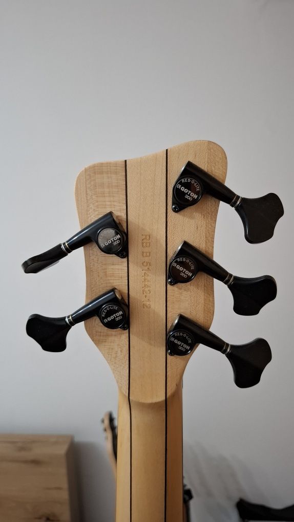 Chitară bass Warwick RockBass Streamer 5 corzi NOU
