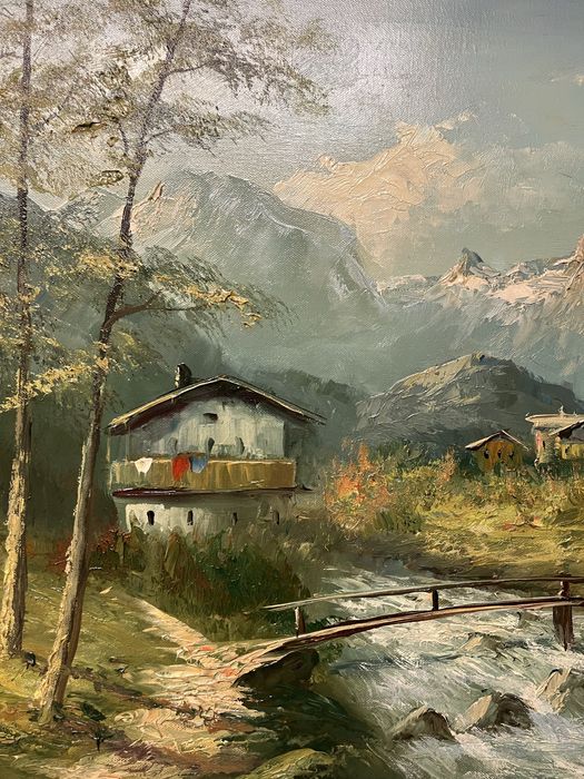 Красив,планински пейзаж