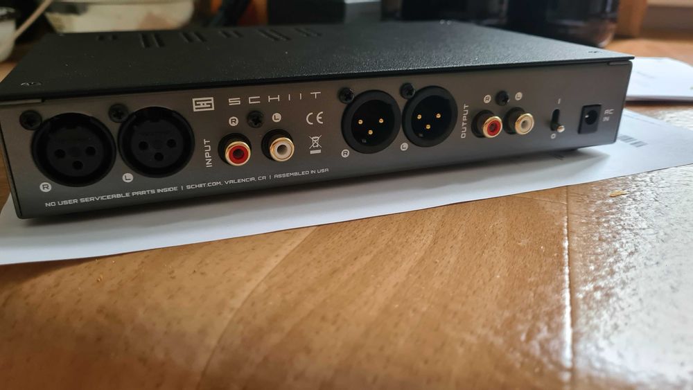 Schiit LOKIUS - corector de ton pe 6 benzi