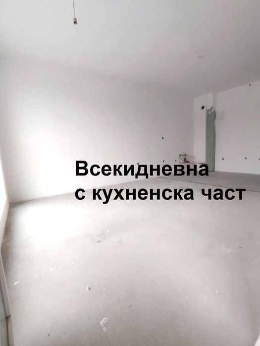 От собственик в Южен2 двустаен с готова баня и настилки.