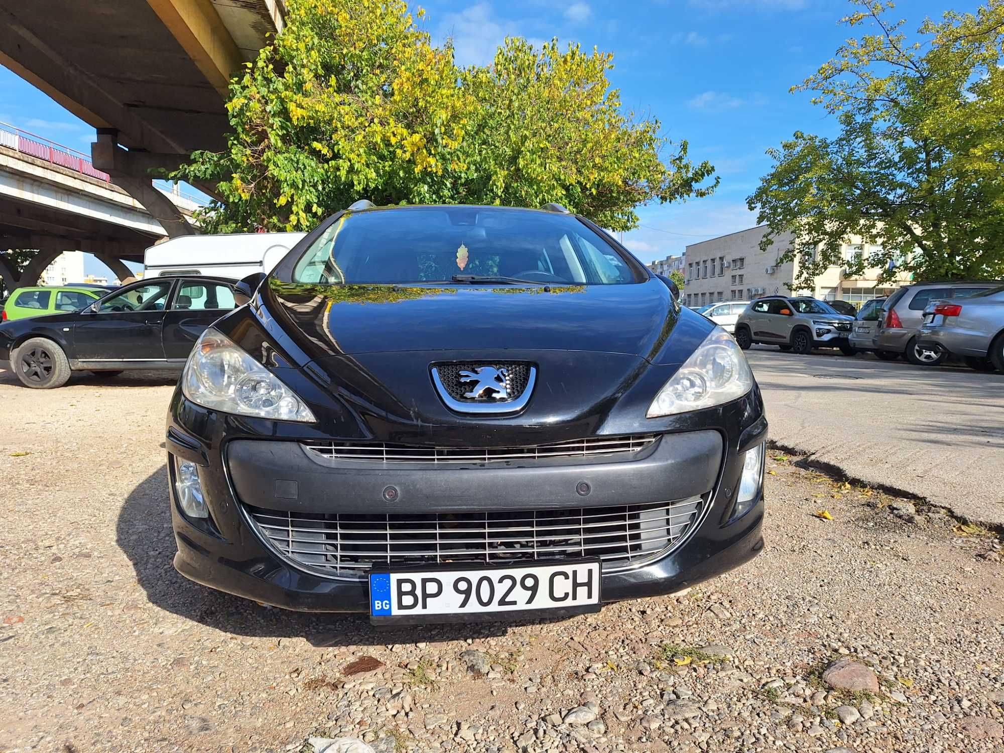 Пежо 308 2.0 HDI 6 скорости