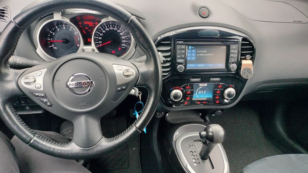 Nissan Juke automat