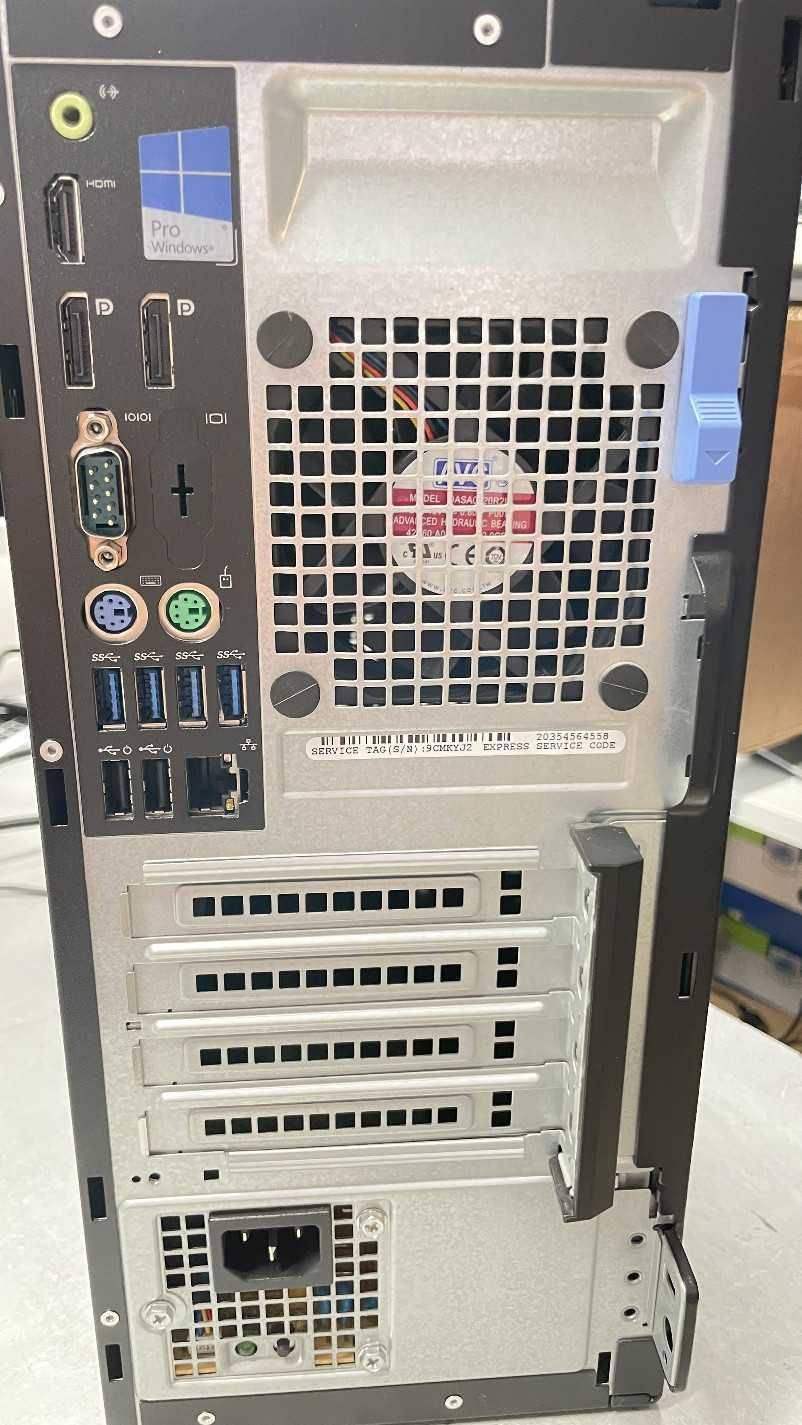 компютър Dell OptiPlex 5040 i7-6700 16GB 260GB /-> Отлично състояние