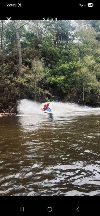 Skijet Polaris 2004 700cm3 + peridoc