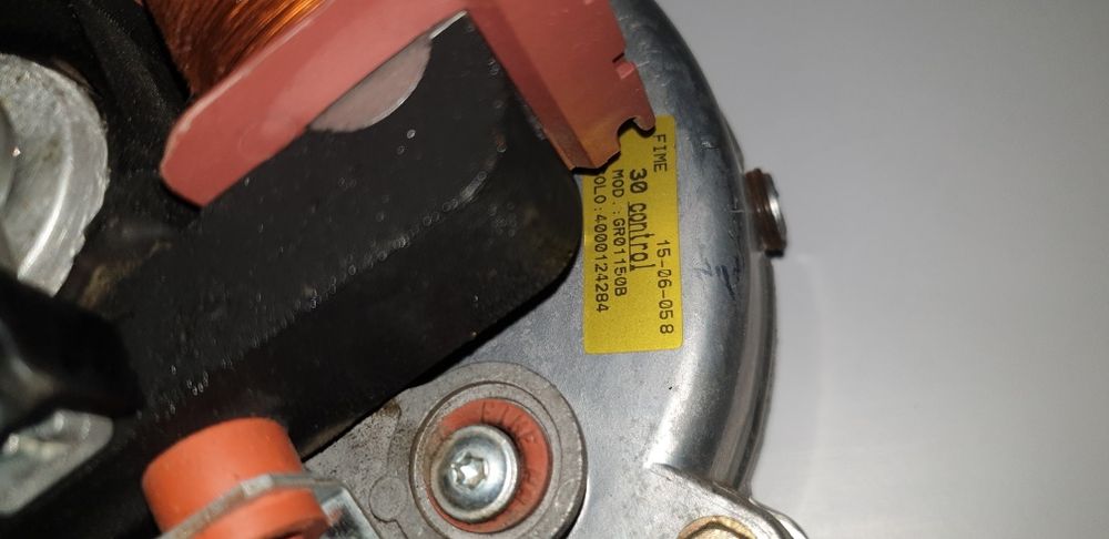 Ventilator Gaze Arse Centrală Termică SAUNIER DUVAL ThemaFast F30