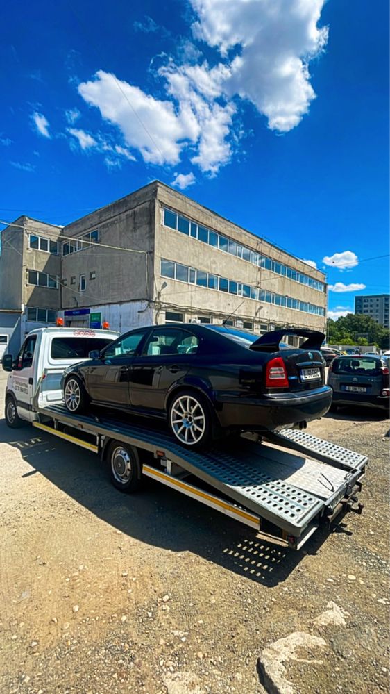 Tractari auto/Asistenta rutiera /platforma bucuresti non stop