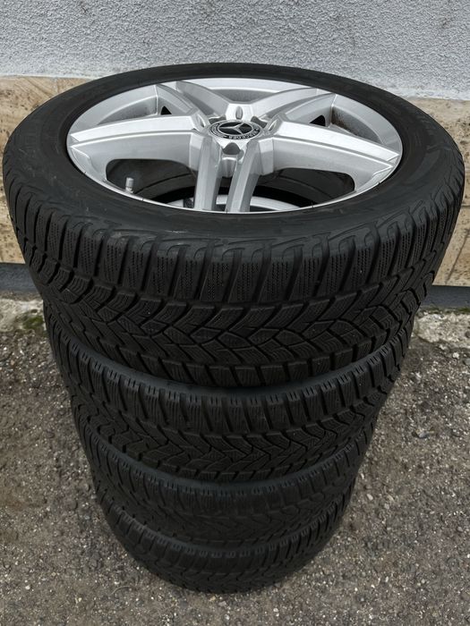 Jante Roti 17 Mercedes C Class W206 W205 Anvelope iarna 225 50 R17 M+S