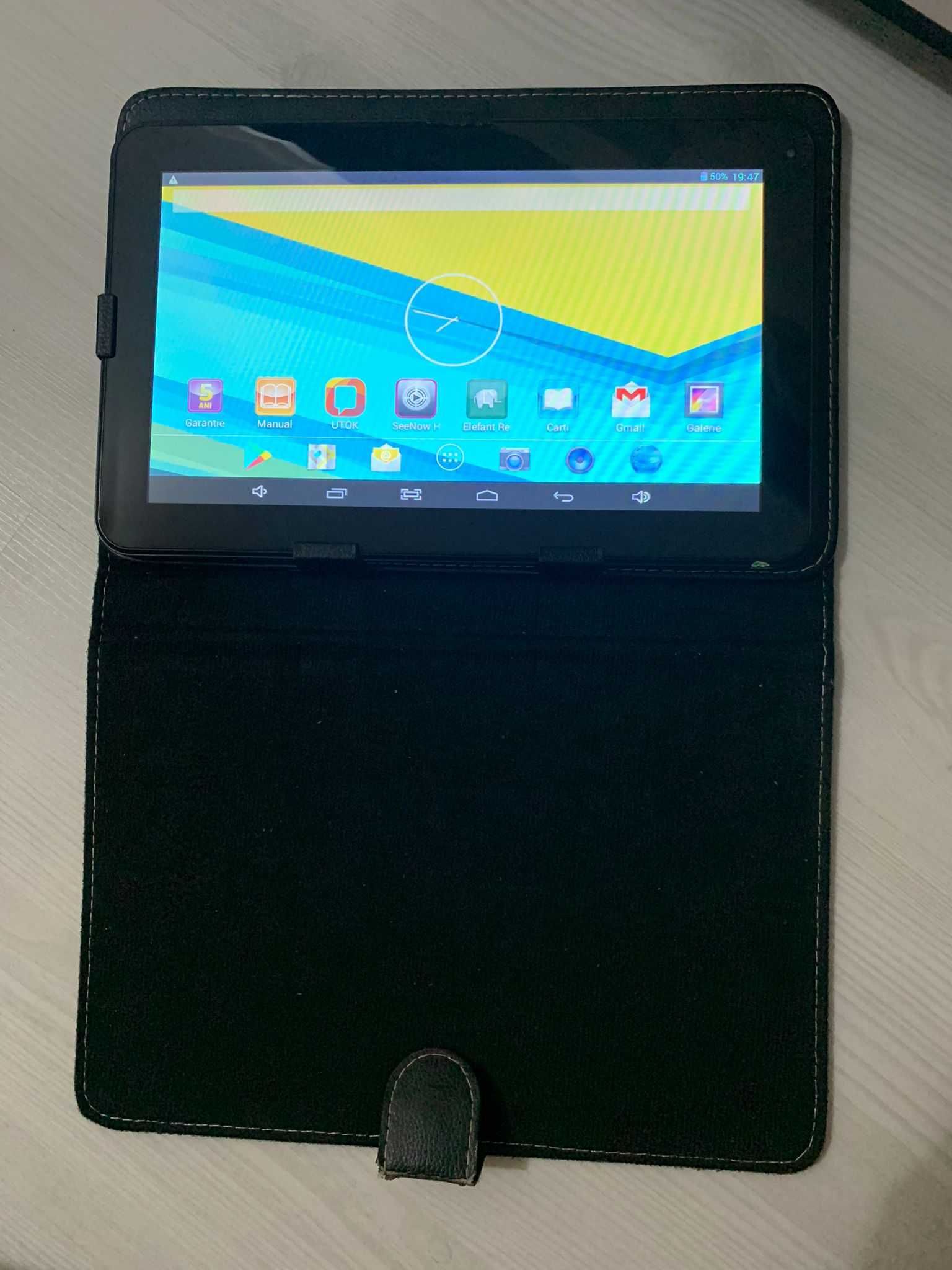 Tableta TAB E7 Lenovo si Utok D1000