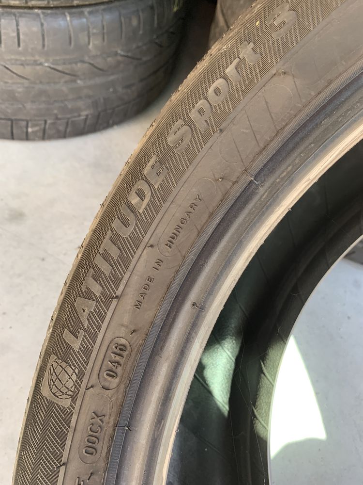 1 anv vara 245/45/20 Michelin