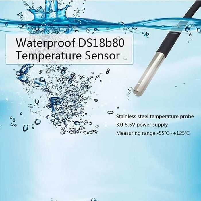 SONOFF DS18B20 RJ9 – сензор за температура с налична водоустойчивост