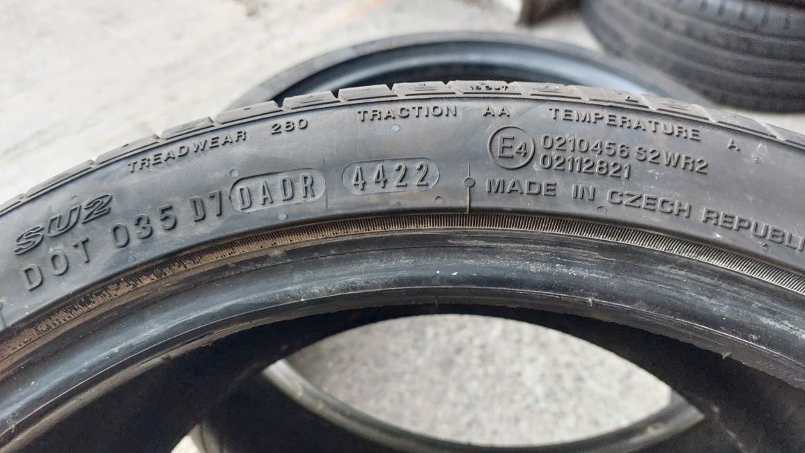 Нови Гуми 245/35/18 Nexen N Fera Sport 2 броя