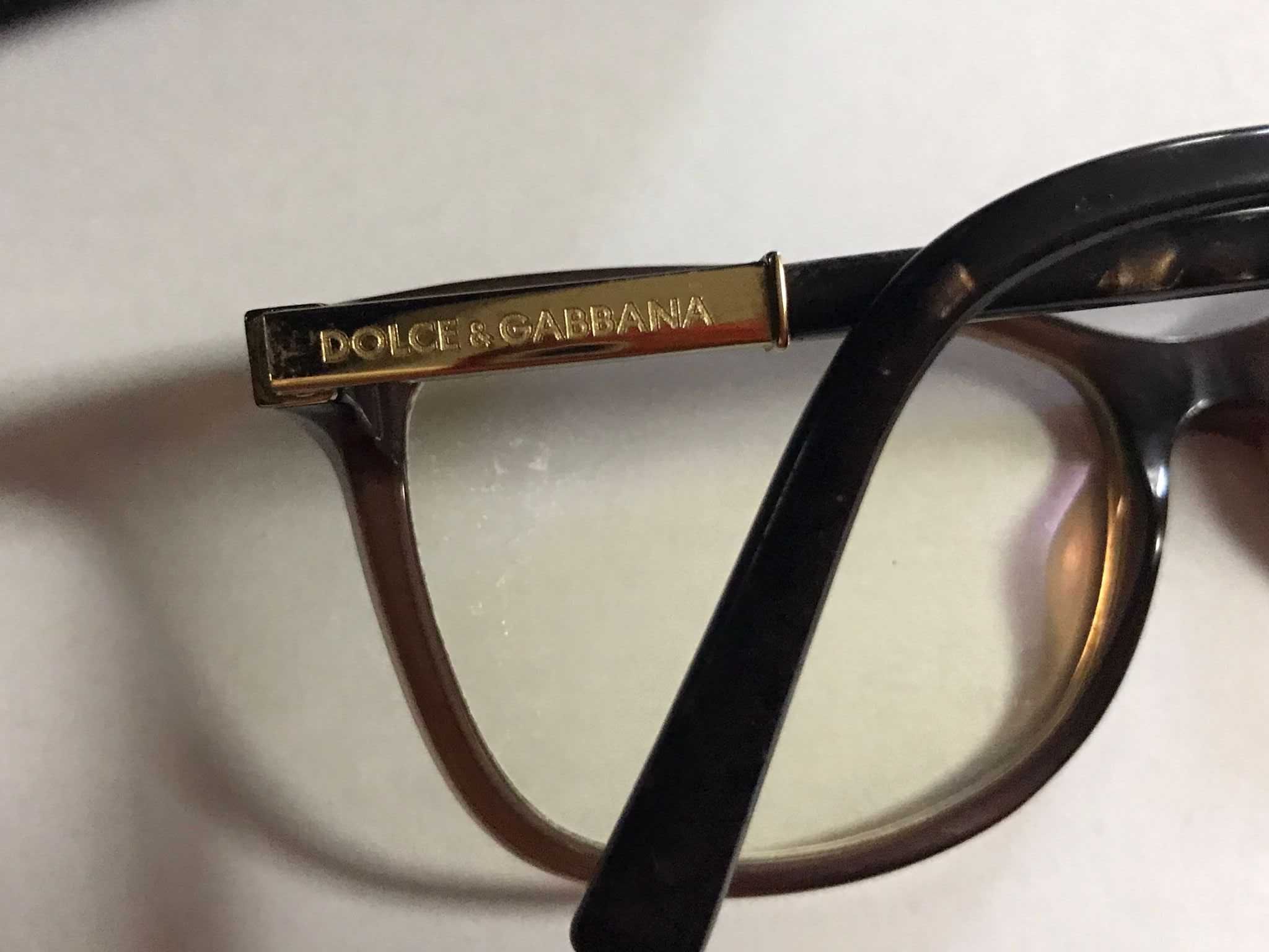 Rama ochelari de vedere Dolce Gabbana + Toc D&G