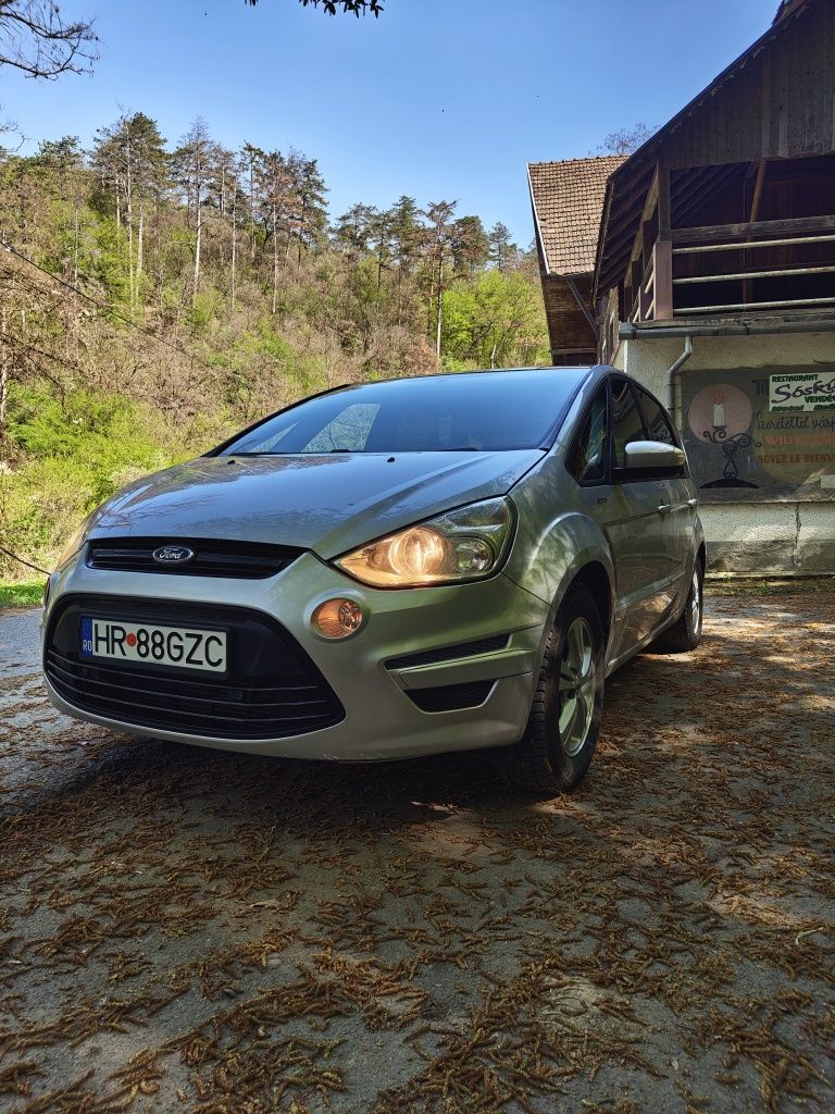 Ford S-Max - 2010 - Euro 5 - Manual