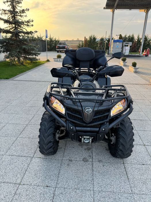 Vând atv CFMoto 520L an fab2020