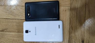 Телефони за части lenovo и nokia lumia 820
