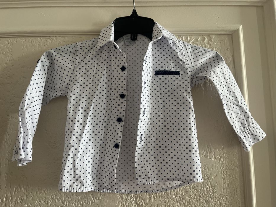 Рубашки и брюки детские