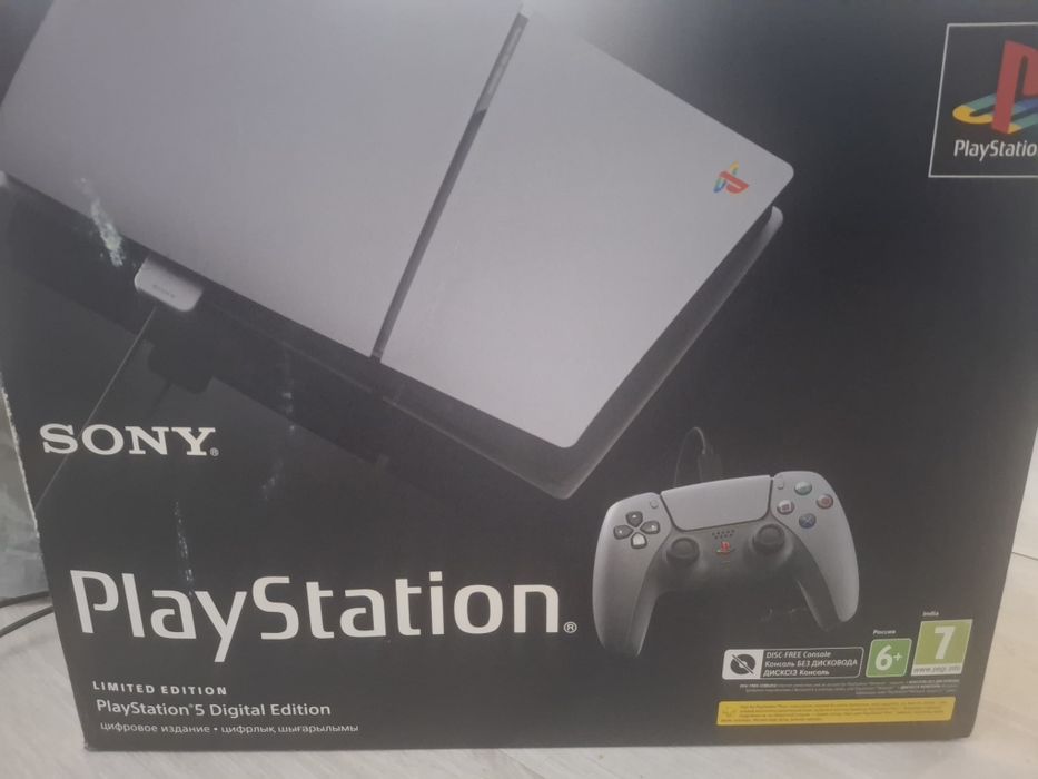 Sony PlayStation 5 Slim Digital Edition 30th Anniversary Edition
