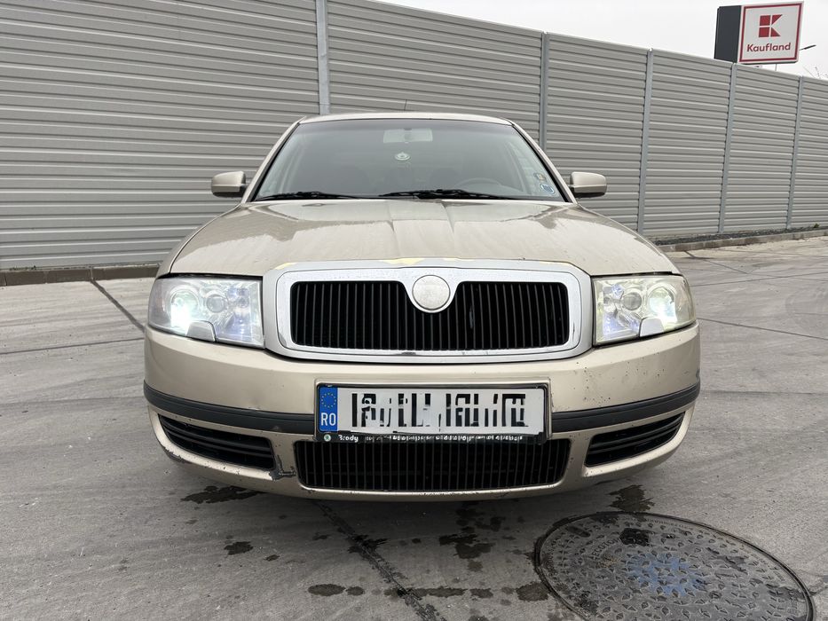 Skoda SUPERB 1.9 TDI cititi anuntul