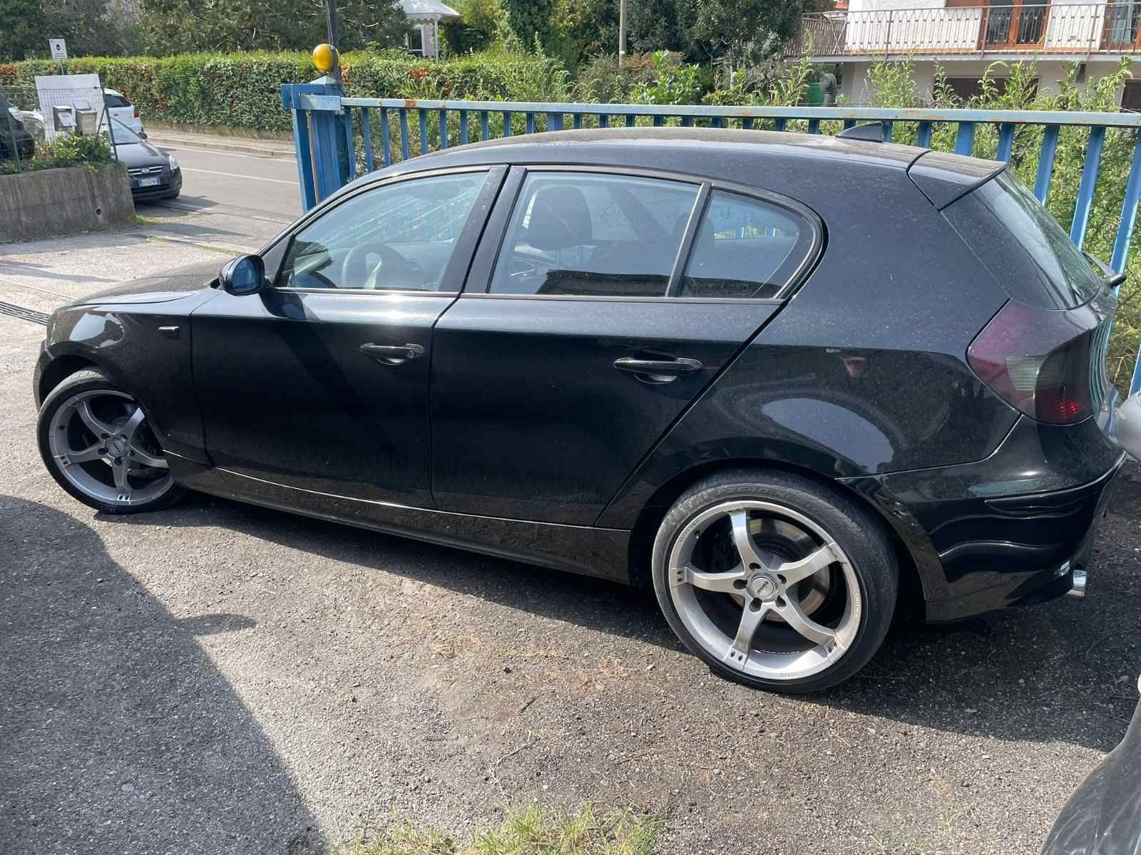 Bmw 120d 163k на части