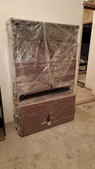 Румынская Мебель ЖК "ЖАНА" дерево. Гостиная Стенка.