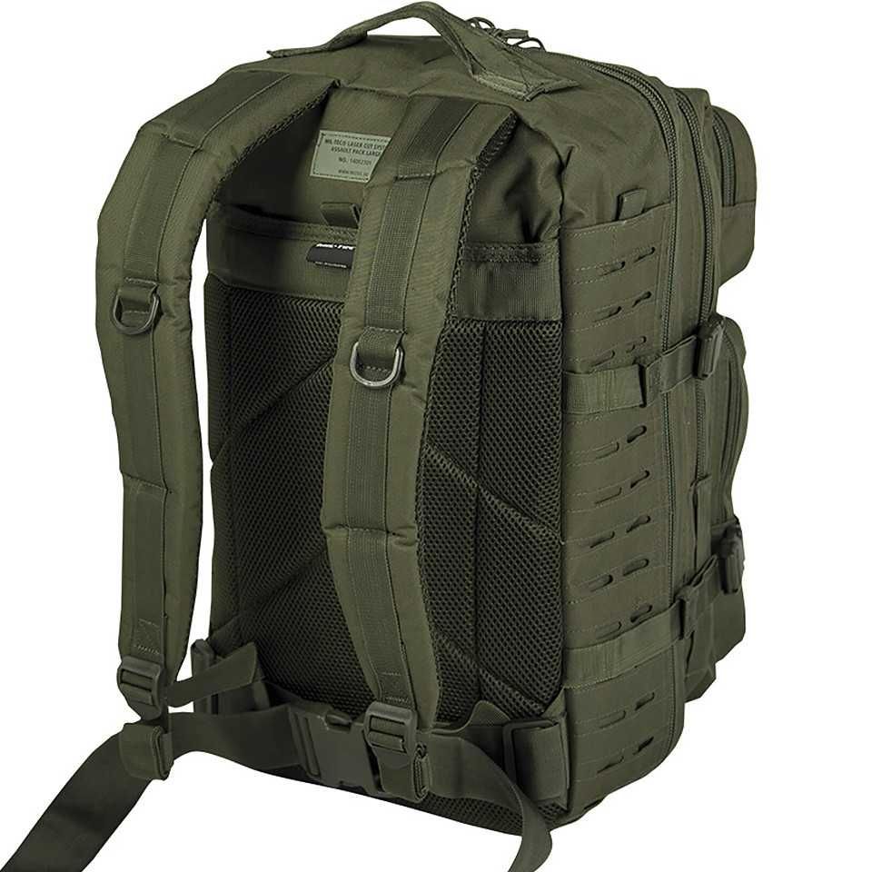 Airsoft Rucsac Tactic Assault LaserCut 36L Olive Drab Mil-Tec