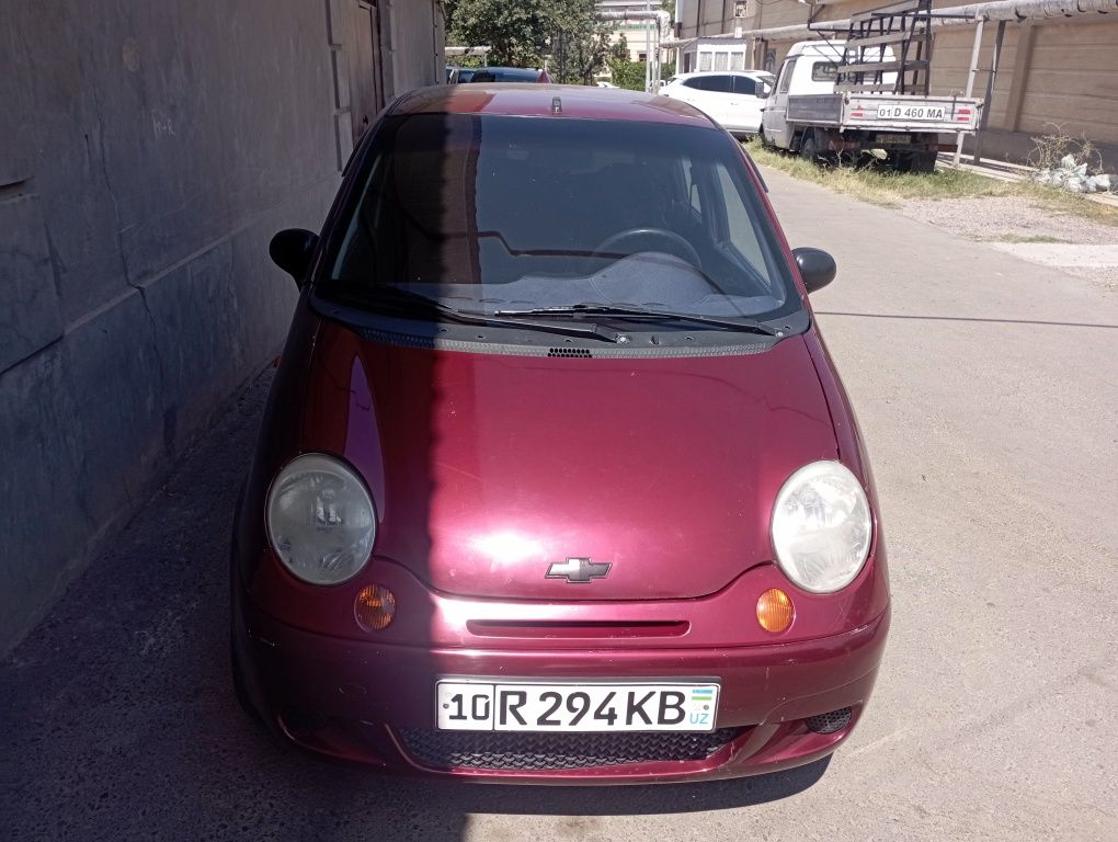 Matiz 2008 mx gaz bor