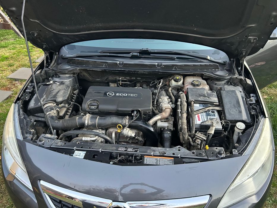 Opel Astra 1.7 CDTI, 81 kW, Euro 5, 2010