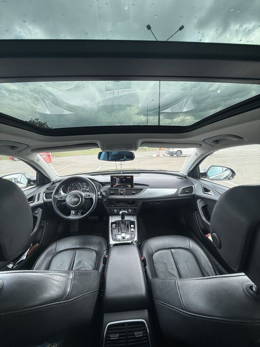 Audi a6 allroad 2013
