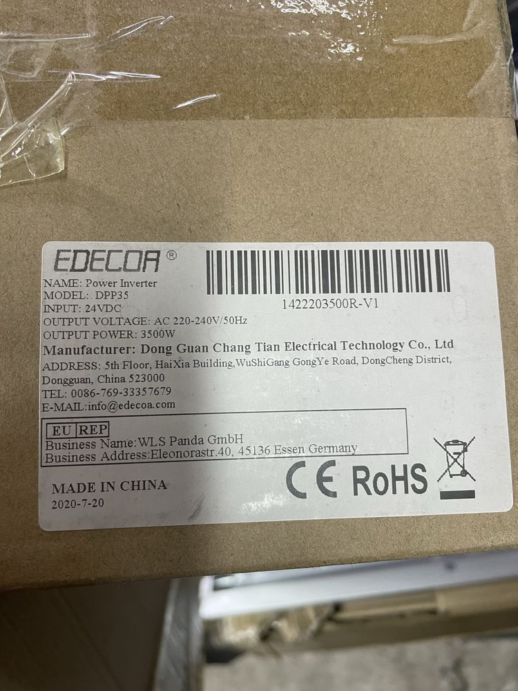 Инвертор 3500W 24V
