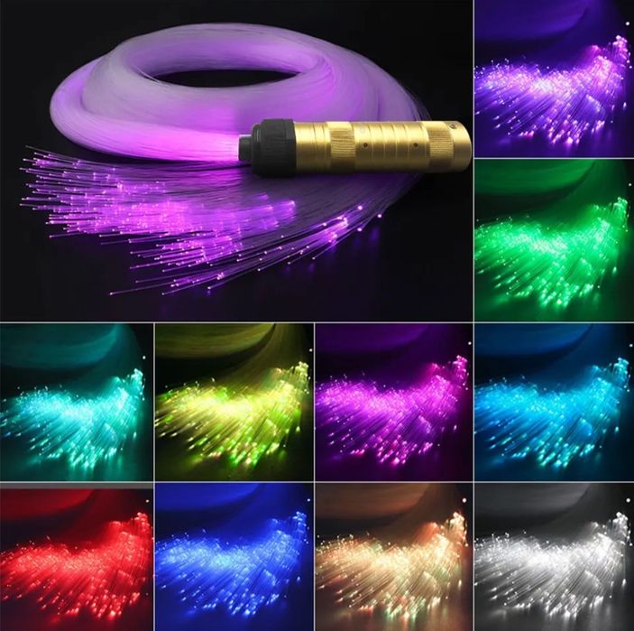 Fibra optica plafon instelat 10w