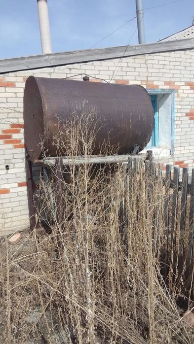 Продается железная бочка