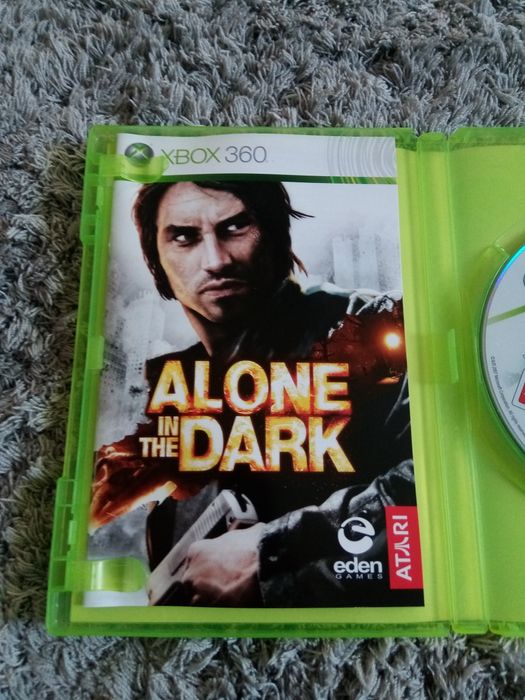 Transport curier 14 lei orice Joc/jocuri Alone in the Dark xbox360