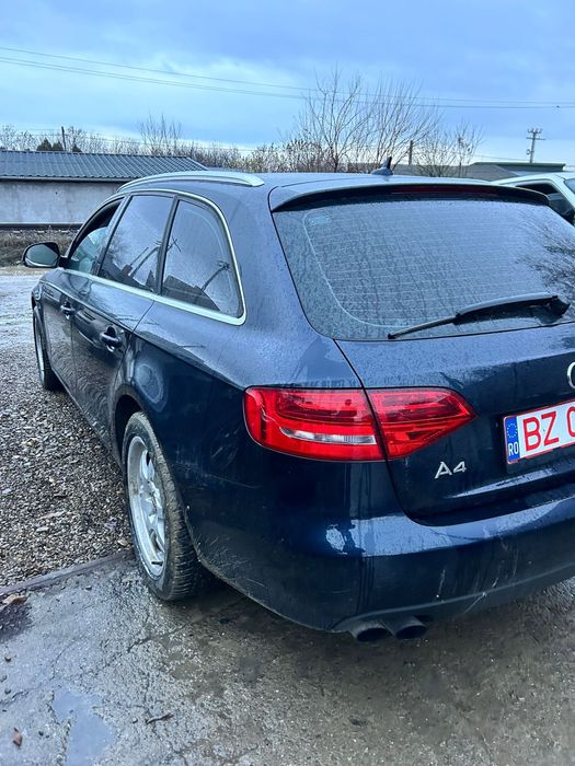 Bară spate completă Audi A4 B8 break