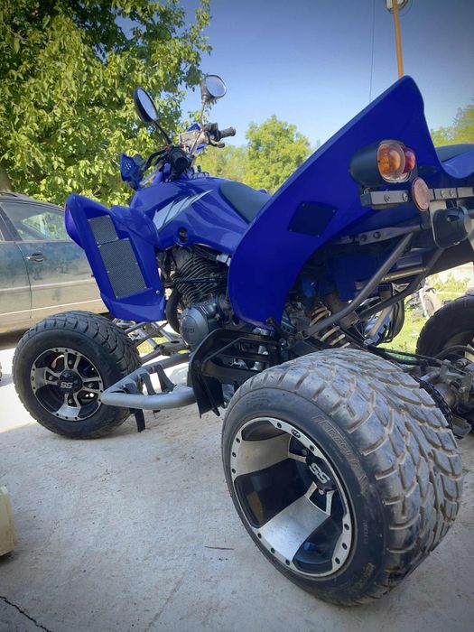 Yamaha Raptor 350